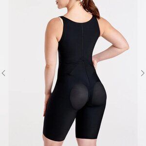 💖 Marena Compression Bodysuit BBL Thigh Length FBCS Black Small 💖